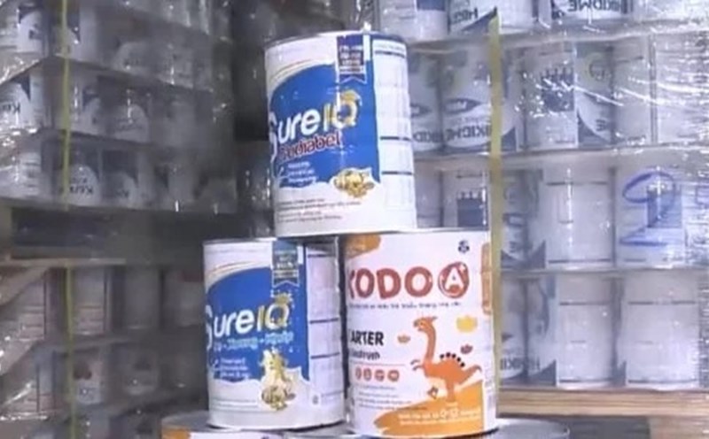 Sữa giả nạn nhân của bà bầu, trẻ em và người yếu thế.